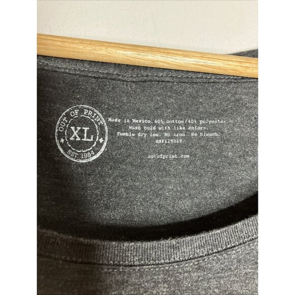 Out of Print Maya Angelou I Know Why The Caged Bird Sings Women's XL T-Shirt - Picture 3 of 5